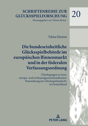 Buchcover ISBN 9783631785171