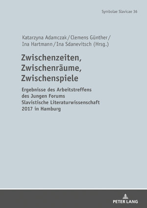 Buchcover Zwischenzeiten, Zwischenräume, Zwischenspiele  | EAN 9783631787373 | ISBN 3-631-78737-5 | ISBN 978-3-631-78737-3