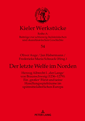 Buchcover Der letzte Welfe im Norden  | EAN 9783631787953 | ISBN 3-631-78795-2 | ISBN 978-3-631-78795-3