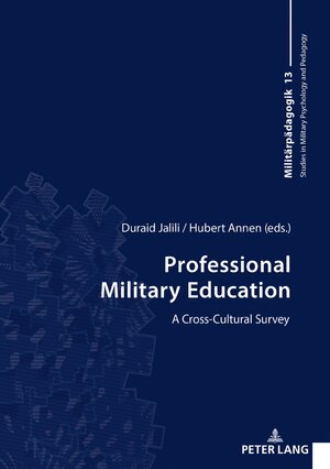 Buchcover Professional Military Education  | EAN 9783631788332 | ISBN 3-631-78833-9 | ISBN 978-3-631-78833-2