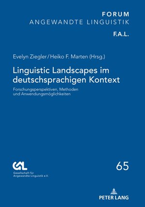 Buchcover Linguistic Landscapes im deutschsprachigen Kontext | EAN 9783631791103 | ISBN 3-631-79110-0 | ISBN 978-3-631-79110-3