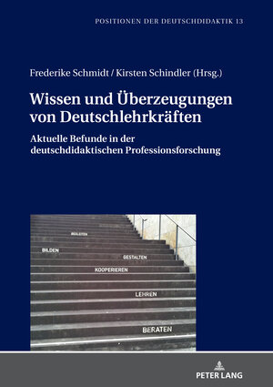 Buchcover Wissen und Überzeugungen von Deutschlehrkräften  | EAN 9783631791615 | ISBN 3-631-79161-5 | ISBN 978-3-631-79161-5