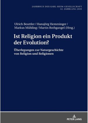 Buchcover Ist Religion ein Produkt der Evolution?  | EAN 9783631797952 | ISBN 3-631-79795-8 | ISBN 978-3-631-79795-2