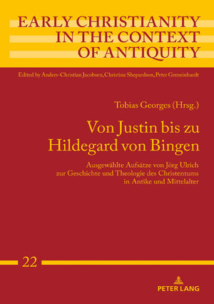 Buchcover Von Justin bis zu Hildegard von Bingen  | EAN 9783631798782 | ISBN 3-631-79878-4 | ISBN 978-3-631-79878-2