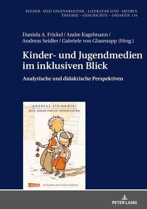 Buchcover Kinder- und Jugendmedien im inklusiven Blick  | EAN 9783631799239 | ISBN 3-631-79923-3 | ISBN 978-3-631-79923-9