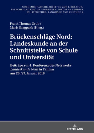 Buchcover Brückenschläge Nord: Landeskunde an der Schnittstelle von Schule und Universität  | EAN 9783631800560 | ISBN 3-631-80056-8 | ISBN 978-3-631-80056-0