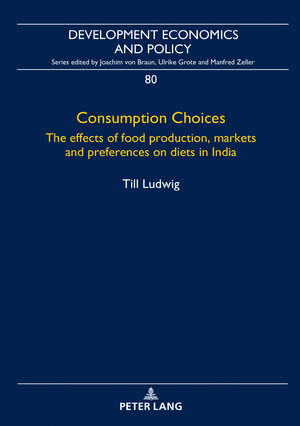 Buchcover Consumption Choices | Till Ludwig | EAN 9783631800898 | ISBN 3-631-80089-4 | ISBN 978-3-631-80089-8