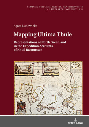 Buchcover Mapping Ultima Thule | Agata Lubowicka | EAN 9783631801635 | ISBN 3-631-80163-7 | ISBN 978-3-631-80163-5