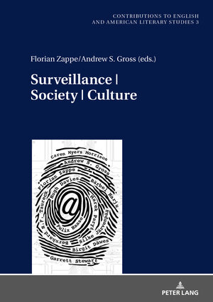 Buchcover Surveillance | Society | Culture  | EAN 9783631802359 | ISBN 3-631-80235-8 | ISBN 978-3-631-80235-9