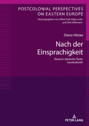 Buchcover Nach der Einsprachigkeit | Diana Hitzke | EAN 9783631802892 | ISBN 3-631-80289-7 | ISBN 978-3-631-80289-2
