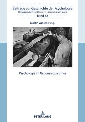 Buchcover Psychologie im Nationalsozialismus  | EAN 9783631803929 | ISBN 3-631-80392-3 | ISBN 978-3-631-80392-9