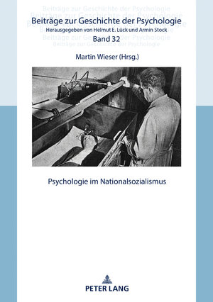 Buchcover Psychologie im Nationalsozialismus  | EAN 9783631804056 | ISBN 3-631-80405-9 | ISBN 978-3-631-80405-6