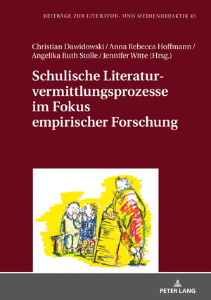 Buchcover Schulische Literaturvermittlungsprozesse im Fokus empirischer Forschung  | EAN 9783631805985 | ISBN 3-631-80598-5 | ISBN 978-3-631-80598-5