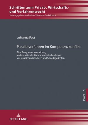 Buchcover Parallelverfahren im Kompetenzkonflikt | Johanna Post | EAN 9783631811344 | ISBN 3-631-81134-9 | ISBN 978-3-631-81134-4