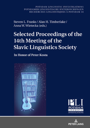 Buchcover Selected Proceedings of the 14th Meeting of the Slavic Linguistics Society  | EAN 9783631811603 | ISBN 3-631-81160-8 | ISBN 978-3-631-81160-3