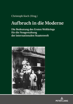 Buchcover Aufbruch in die Moderne  | EAN 9783631812709 | ISBN 3-631-81270-1 | ISBN 978-3-631-81270-9