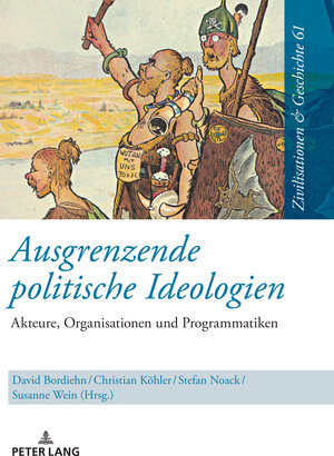 Buchcover Ausgrenzende politische Ideologien  | EAN 9783631813089 | ISBN 3-631-81308-2 | ISBN 978-3-631-81308-9