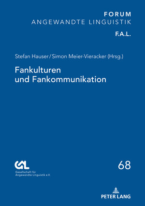 Buchcover Fankulturen und Fankommunikation  | EAN 9783631814215 | ISBN 3-631-81421-6 | ISBN 978-3-631-81421-5