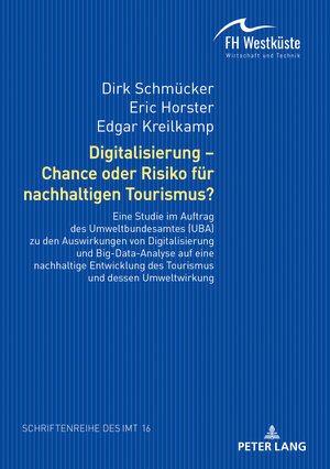 Buchcover Digitalisierung – Chance oder Risiko für nachhaltigen Tourismus?  | EAN 9783631815755 | ISBN 3-631-81575-1 | ISBN 978-3-631-81575-5