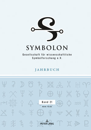 Buchcover Symbolon - Band 21 | EAN 9783631816813 | ISBN 3-631-81681-2 | ISBN 978-3-631-81681-3