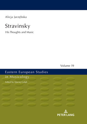 Buchcover Stravinsky | Alicja Jarzębska | EAN 9783631816905 | ISBN 3-631-81690-1 | ISBN 978-3-631-81690-5