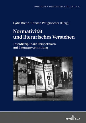 Buchcover Normativität und literarisches Verstehen  | EAN 9783631817322 | ISBN 3-631-81732-0 | ISBN 978-3-631-81732-2