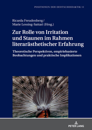 Buchcover Zur Rolle von Irritation und Staunen im Rahmen literarästhetischer Erfahrung  | EAN 9783631817407 | ISBN 3-631-81740-1 | ISBN 978-3-631-81740-7