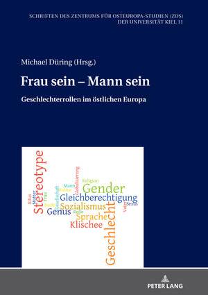 Buchcover Frau sein - Mann sein  | EAN 9783631821855 | ISBN 3-631-82185-9 | ISBN 978-3-631-82185-5