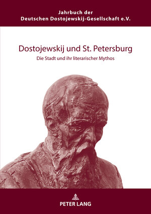 Buchcover Dostojewskij und St. Petersburg  | EAN 9783631826010 | ISBN 3-631-82601-X | ISBN 978-3-631-82601-0