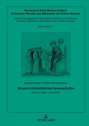 Buchcover Wissen in mittelalterlichen Gemeinschaften  | EAN 9783631828427 | ISBN 3-631-82842-X | ISBN 978-3-631-82842-7