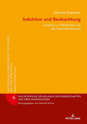 Buchcover Induktion und Beobachtung | Dennis Graemer | EAN 9783631829301 | ISBN 3-631-82930-2 | ISBN 978-3-631-82930-1