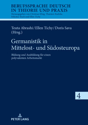 Buchcover Germanistik in Mittelost- und Südosteuropa  | EAN 9783631829967 | ISBN 3-631-82996-5 | ISBN 978-3-631-82996-7