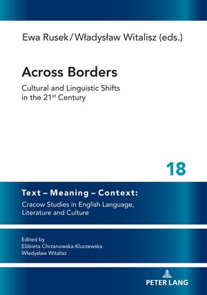 Buchcover Across Borders  | EAN 9783631829974 | ISBN 3-631-82997-3 | ISBN 978-3-631-82997-4