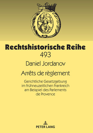 Buchcover Arrêts de règlement | Daniel Jordanov | EAN 9783631832950 | ISBN 3-631-83295-8 | ISBN 978-3-631-83295-0