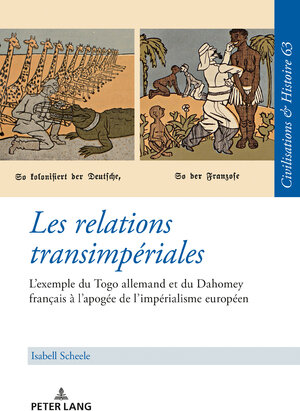 Buchcover Les relations transimpériales | Isabell Scheele | EAN 9783631833612 | ISBN 3-631-83361-X | ISBN 978-3-631-83361-2