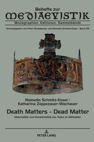 Buchcover Death Matters - Dead Matter  | EAN 9783631833797 | ISBN 3-631-83379-2 | ISBN 978-3-631-83379-7