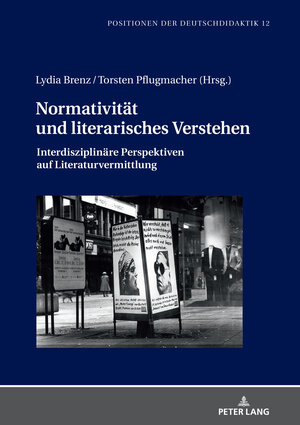 Buchcover Normativität und literarisches Verstehen  | EAN 9783631835302 | ISBN 3-631-83530-2 | ISBN 978-3-631-83530-2