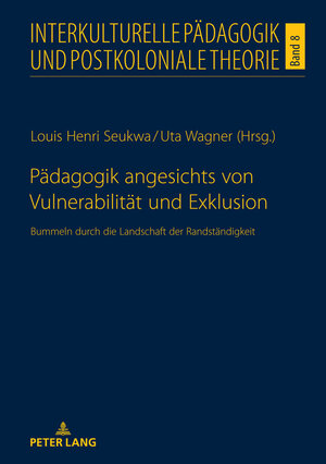 Buchcover Pädagogik angesichts von Vulnerabilität und Exklusion  | EAN 9783631835913 | ISBN 3-631-83591-4 | ISBN 978-3-631-83591-3