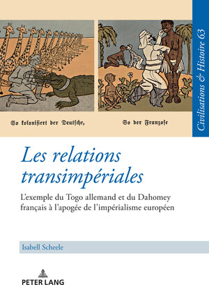 Buchcover Les relations transimpériales | Isabell Scheele | EAN 9783631837214 | ISBN 3-631-83721-6 | ISBN 978-3-631-83721-4