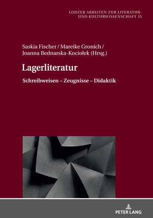 Buchcover Lagerliteratur  | EAN 9783631837979 | ISBN 3-631-83797-6 | ISBN 978-3-631-83797-9