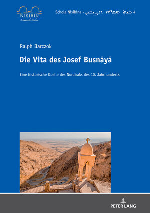 Buchcover Die Vita des Josef Busnāyā | Ralph Barczok | EAN 9783631838273 | ISBN 3-631-83827-1 | ISBN 978-3-631-83827-3