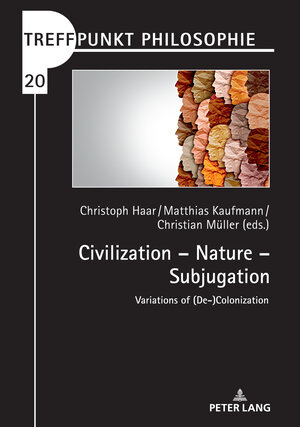 Buchcover Civilization – Nature – Subjugation  | EAN 9783631840245 | ISBN 3-631-84024-1 | ISBN 978-3-631-84024-5