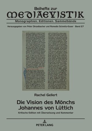 Buchcover Die Vision des Mönchs Johannes von Lüttich  | EAN 9783631841297 | ISBN 3-631-84129-9 | ISBN 978-3-631-84129-7