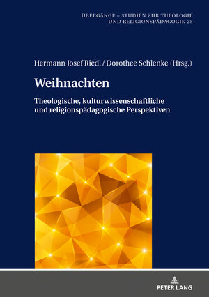 Buchcover Weihnachten  | EAN 9783631841686 | ISBN 3-631-84168-X | ISBN 978-3-631-84168-6