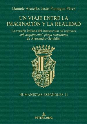 Buchcover Un viaje entre la imaginación y la realidad | Daniele Arciello | EAN 9783631842867 | ISBN 3-631-84286-4 | ISBN 978-3-631-84286-7