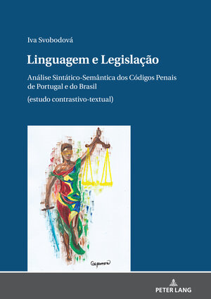 Buchcover Linguagem e Legislação | Iva Svobodova | EAN 9783631843239 | ISBN 3-631-84323-2 | ISBN 978-3-631-84323-9