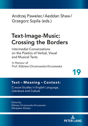 Buchcover Text-Image-Music: Crossing the Borders | EAN 9783631846704 | ISBN 3-631-84670-3 | ISBN 978-3-631-84670-4