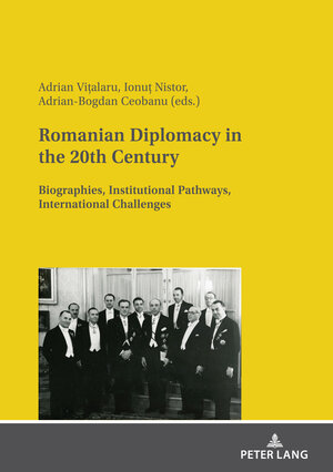 Buchcover Romanian Diplomacy in the 20th Century  | EAN 9783631846865 | ISBN 3-631-84686-X | ISBN 978-3-631-84686-5