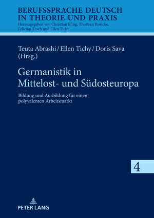 Buchcover Germanistik in Mittelost- und Südosteuropa  | EAN 9783631847206 | ISBN 3-631-84720-3 | ISBN 978-3-631-84720-6