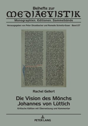 Buchcover Die Vision des Mönchs Johannes von Lüttich  | EAN 9783631847909 | ISBN 3-631-84790-4 | ISBN 978-3-631-84790-9